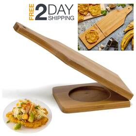 Imusa 781147228327 Majador De Platanos Madera Tostonera Mofongo Manual Cosas Articulos Para Cocina