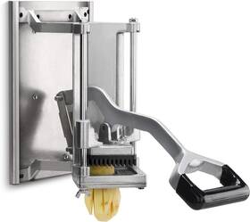 1028935 Inc. Extra Heavy Duty French Fry Cutter 1/2 Inch With Wall Bracket Fixed Counter