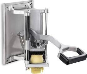 7006872 Inc. Extra Heavy Duty French Fry Cutter 3/8 Inch With Wall Bracket Fixed Counter