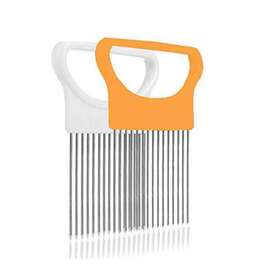 Inogih 150041381331 Tomato Onion-holder Vegetables Slicer-cutting-aid Holder Guide Slicing Cutter