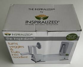 Sp100-m Inspiralized Veggie And Fruit Noodle Twister Create Healthy Pasta-like Meals