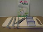 Instructions Japanese Garnish Mandolin Blade 3 Benriner Slicer