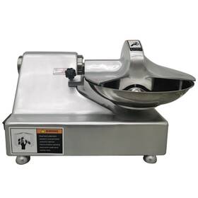 020299 Intbuying 110v Commercial 5.5l Automatic High-speed Electric Vegetable Chopper Cutter