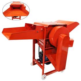 021558 Intbuying Electric Grain Thresher Rice Beans Corn Hulling And Peeling Machine 220v 3kw/4hp