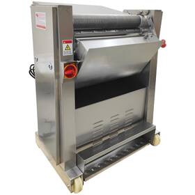 033356 Intbuying Automatic Meat Skin Peeling Machine Electric Pork 110v 750w
