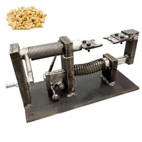 053237 Intbuying Cashew Shell Removing Machine Manual Nuts Peeler Sheller Shelling Tool
