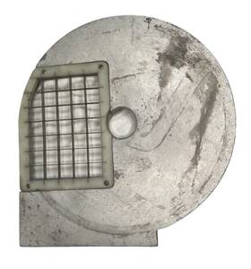 056084 Intbuying Commercial Vegetable Fruit Dicing Cube Cutting Disc Unknown Manufacturer