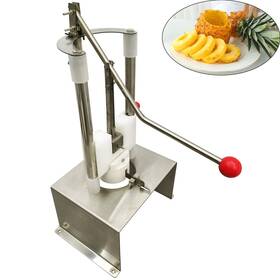 056618ing Intbuying Countertop Manual Stainless Steel Pineapple Peeler Cutter Core Removal Machine