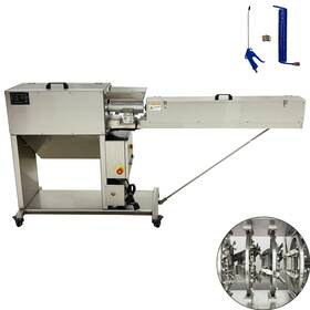 057136 Intbuying 220v 1ph Automatic Carrot Peeler Stainless Steel Peeling Machine
