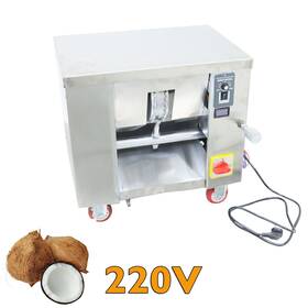 134084 Intbuying 220v Automatic Coconut Outer Shell Peeling Machine Skin Remover Peeler