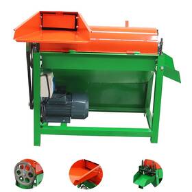 14-239953 Intbuying Green Walnut Peeling Machine Fresh Pecan Shelling 4hp 220v