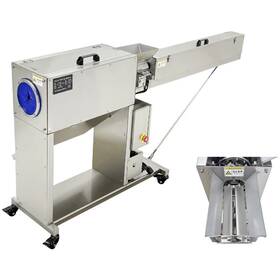 Intbuying 198462798044 Automatic Carrot Peeling Machine 220v Radish Peeler For 3-9cm Diameter Range
