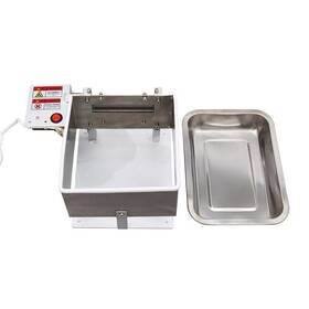 239519 Intbuying Open Box 220v Electric Pea Sheller Machine Peeling Stainless Steel