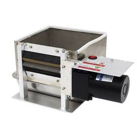 239668 Intbuying Open Box Electric Pea Sheller Bean Peeling Machine 15-25kg/h 220v