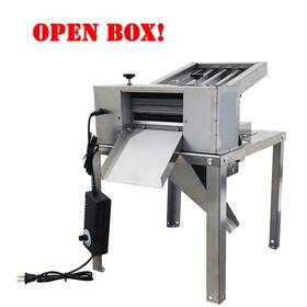 239735-ob Intbuying Open Box Stainless Steel Hair Bean Shelling Machine Pea Peeling 110v