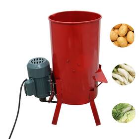 239900 Intbuying Vegetable Cutter Slicer 600-800kg/h Shredder Cutting Machine 220v