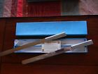 Intern Silver Bread Carving Stainless Meat Rado Slicer Set