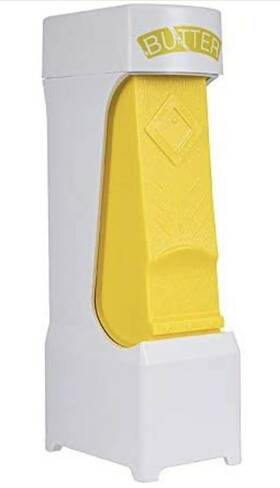 1122yellow Inventions For Market One Click Butter Cutter With Stainless Steel Blade Multi-size Yellow Accomm