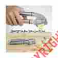 764900 Iperfect Garlic Press Stainless Steel Kitchen Ginger Crusher Slicer Peeler Presser 616241