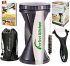 Iperfect Kitchen Slicer Spiral Salad Vegetable Pasta Maker Peeler Food Cooking Spaghetti Travel 706581956100