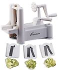 Iperfect Kitchen Tri-blade Vegetable Spiralizer Envy Spiral Slicer Zucchini S 616241764832