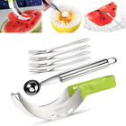 Ippu113722wdizw6239 Homemaxs Watermelon Cutter Slicer Knife Server Corer Scoop 191579734431