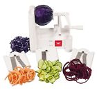 Iqbrtoudgl Paderno World Cuisine Vegetable Spiralizer Slicer Kitchen Stainless Steel