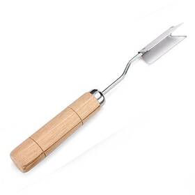 Irecord 611040301905 V Shape Pineapple Slicer Stainless Steel Eye Peeler Seed