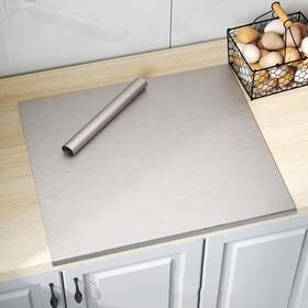 Usc20-0006 Isxacff Stainless Steel Cutting Board With Lip 31.5 Inch L X 22.8 W Large