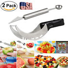 Iv101805jqty85652 Ounona Melon Stainless Steel Slicer Server Knife Cutter 8884161336138