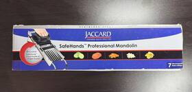 200441 Jaccard Safe Hands Stainless Steel Professional Blade Mandolin Slicer