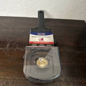 201207 Jaccard Stainless Steel Hand-o-lin Aka Mandolin New
