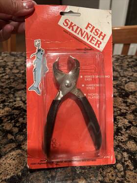 Jackson 012309210004 Deluxe Fish Skinner Made In Usa New Box