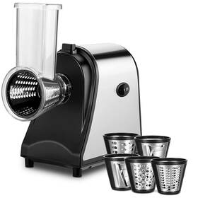 65698 Jahy2tech Electric Cheese Grater Salad Maker Slicer Shredder Graters Chopper
