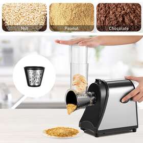 Jahy2tech 883148800042 New Electric Cheese Grater Salad Maker Slicer Shredder Graters Chops