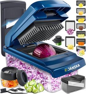 Jh-610 Janska 060554569762 Ultrachop All-in-one Vegetable Chopper Veggie Food With Container S