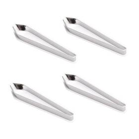 0335-227 Japanbargain Set Of 4 Japanese Stainless Steel Fish Bone Tweezers Pin Remover Tool