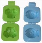 1271 Japanbargain 10x Set Of 2 Japanese Car Fish Plastic Egg Mold For Bento Box Au 719363552216