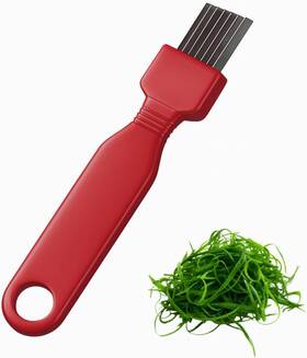 1886 Japanbargain Green Onion Shredder Cutter Negi Slicer Knife Stainless Steel