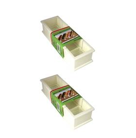 3254 Japanbargain 305978704302 Set Of 2 Japanese Sushi Press Boxed Mold Maker Rice Ball Mo
