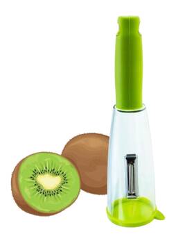 Jj-000pg Jayjos Multifunctional Stainless Steel Kitchen Peeler With Storage For Fruits And Vege