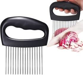 Jayvar 719645237039 Extra-large Onion Holder For Slicing Cutter Vegetable Chopper Ext