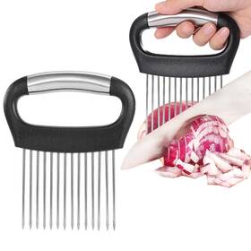 Jayvar 719645391915 Large Onion Holder For Slicing Cutter Vegetable Chopper St