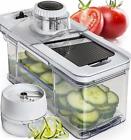 Jek1v3oevw Prep Naturals Adjustable Mandoline Kitchen Vegetable Food Slicer Spiralizer Zoodle