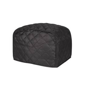 Jiakai 740283775164 2 Slice Toaster Cover Polyester Fabric Quilted Two Appliance D