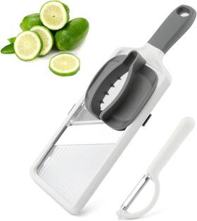 Jianwei 313112040087 Multi Handheld Mandoline Slicer With Adjustable Stainless Steel Blade Food Cutt