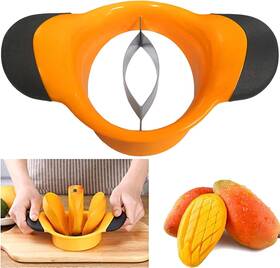 Jianwei 742521860274 Slicer/peeler/cutter/splitter/pitter With Stainless Steel Blade Pit Remover