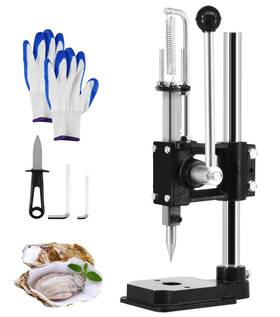 Cathy-051 Jiawanshun Manual Oyster Shucker Cast Iron Machine - And Clam Opener Set Shucking M