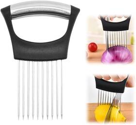 Jiexily 313052921996 Onion Holder For Slicing 2025 New Stainless Steel Slice Lemon Slic