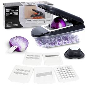 Jikoni Yetu 198715042955 Onion Chopper - Vegetable Slicer And Mandoline